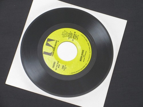 Monaural high quality QUIEXⅡ US Promotional Disc CAN “Moonshake” CAN “Future - Picture 6 of 10