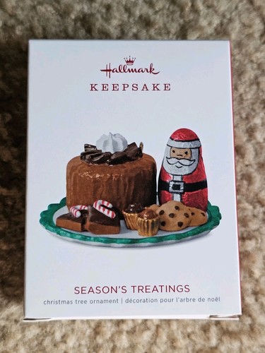 Hallmark 2018 Season's Treatings Keepsake Ornament, Baked Goods, Christmas Tree - Bild 6 von 21