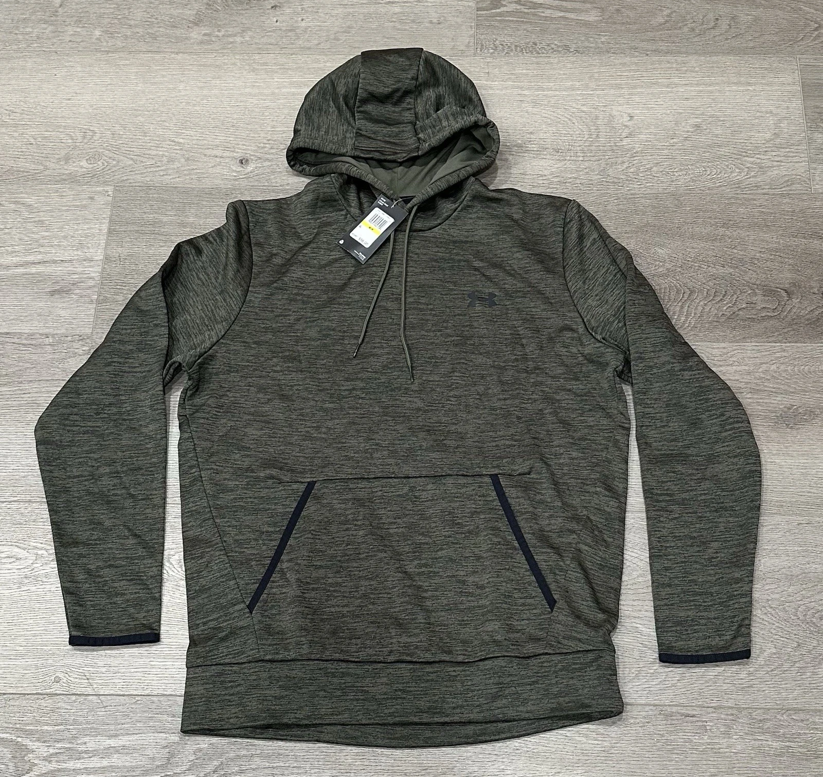 Under Armour Men’s Hoodie Pullover Sweatshirt Green / Size Medium MD New w/Tags