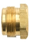 Mr. Heater 1/4 in. D X 1 in. D Brass MPT x FPT Cylinder Adapter (Pack of 3)
