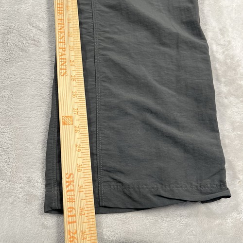 The North Face Hose Herren XL lang grau aktiv leicht atmungsaktiv Nylon Gürtel - Bild 11 von 17