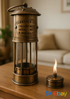 Antique Anchor Oil Lamp Brass & Copper Nautical Maritime Ship Lantern Boat Light