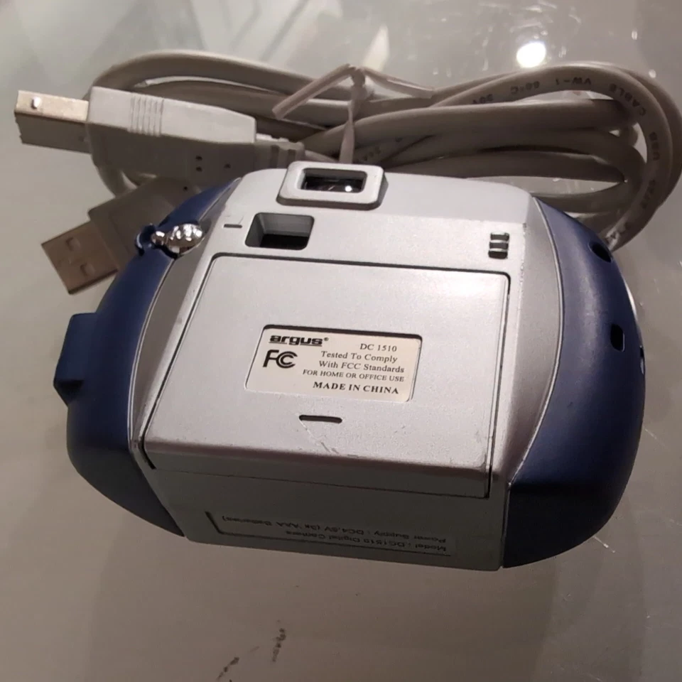 Cámara digital Argus DC1515 no probada Foto 2 de 4