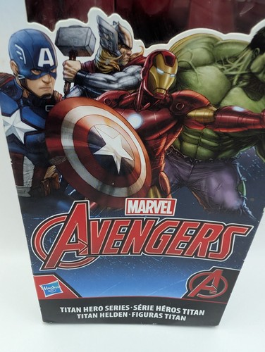 Figura de acción Marvel Avengers Titan Hero Series Iron Man 12" 2015 publicación gratuita - Imagen 8 de 12