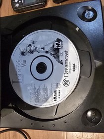 SEGA Dreamcast Sports Console w/ Controller, Cables, Memory Cards, & More WORKS!