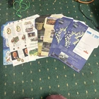 GB Aerogrammes Airletters Scottish QEII LOT of 1 7 Unused And 3 FDC