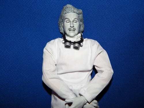 Young Frankenstein FREDERICK Gene Wilder 12" Posable Figure 2001 Sideshow Toys - Bild 8 von 11
