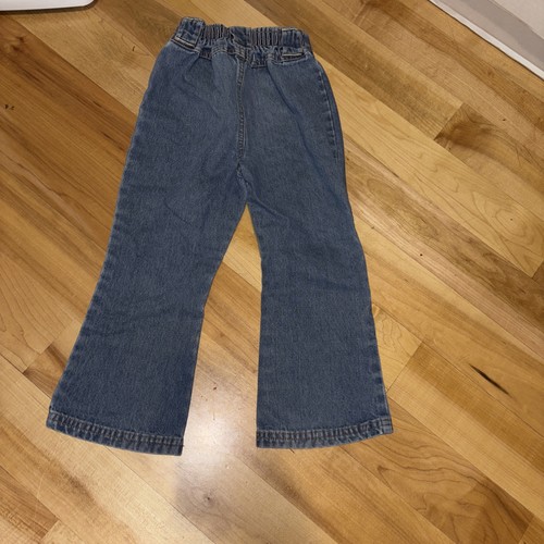 y2k 2000s Nick Jr Dora The Explorer Boots Jeans Size Girls 4 4t Missing Button - Picture 4 of 4