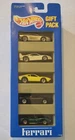 Hot Wheels Ferrari 5 Pack 1994 *F40, 512m, 250 GTO* *SUPER VINTAGE DISCONTINUED*