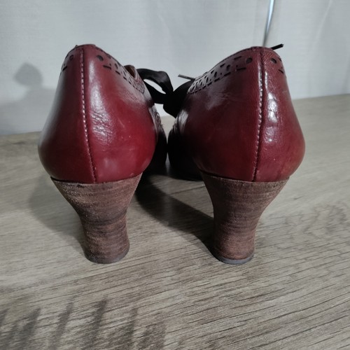 Zapatos Naya Jasper para mujer 10,5 Mary Jane de cuero con cordones de satén - Imagen 4 de 9
