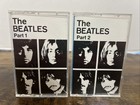 The Beatles  White Album Part 1 and 2 Cassette Tapes