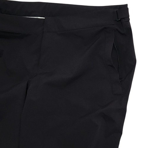 Under Armour Men's Storm Rain Pants XXL Loose Fit Black Adjustable Waist Zip Hem - Picture 7 of 10
