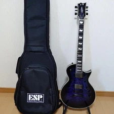ESP E-II EC QM Guitar Case Safe Packing!