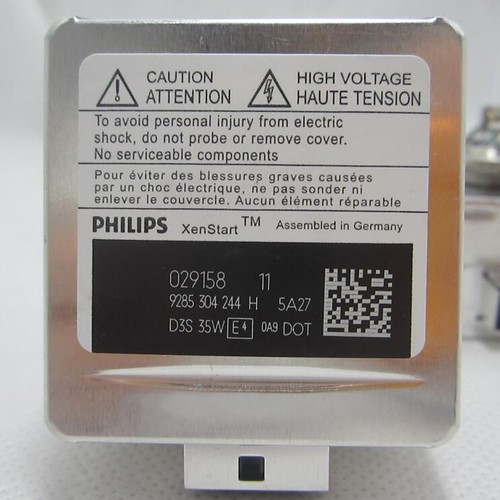Philips D3S 42403C1 Xenon Light Car Headlight 4200K 35W PK32d-5 HID Xenon Lamp - Picture 2 of 5