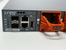Juniper Networks QFX5100-48T-DC-AFO Switch with 48x 10G RJ-45 & 6x 40G QSFP+