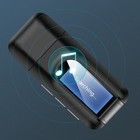  3 stücke drahtlose empfänger sender lcd display 3.5mm aux jack usb dongle