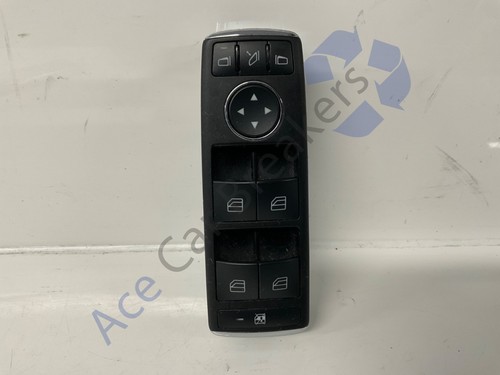 Mercedes C Class Saloon W204 Pre-Facelift Drivers Side Window Switch A2048703558 - Picture 1 of 8