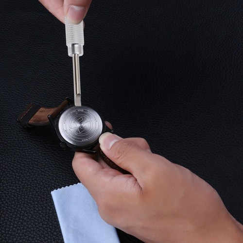 Kit de herramientas para quitar relojes relojero profesional abridor de cajas - Imagen 9 de 12