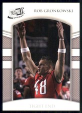 2010 Press Pass PE #21 Rob Gronkowski