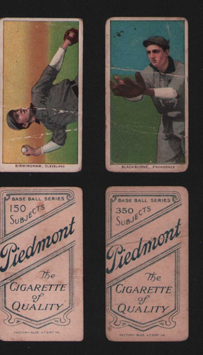 1909-11 T206 PIEDMONT TOBACCO BASEBALL CARDS U-PICK SET BREAK!! - Picture 12 of 108