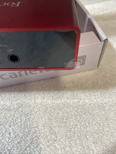Focusrite Scarlett Solo USB Audio Interface (Gen 3) - Picture 8 of 9
