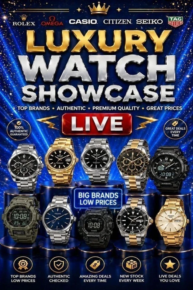 Live Watch Event – Luxury & Smart Deals - Huge Brands - Huge Discount Chloe