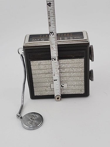 Vintage Transistor Radio Micro NEC NT-8M91 Mini-Play 8 Miniature Japan RARE! - Picture 2 of 12