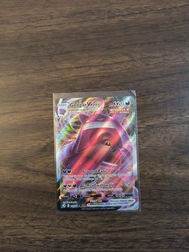 Pokémon Gengar VMAX #157/264 Swsh08: Fusion Strike