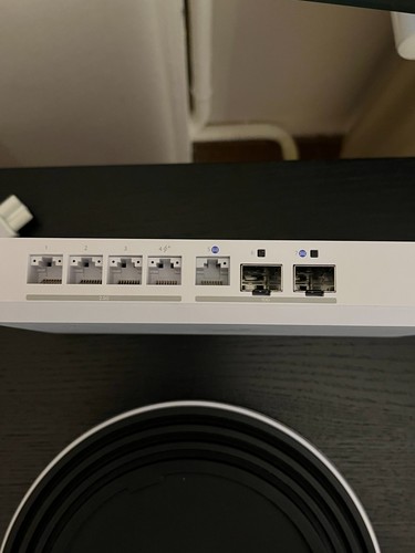 Ubiquiti UCG-Fiber + U7 Pro XG - Afbeelding 4 van 7