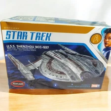 STAR TREK 1/2500 U.S.S. SHENZHOU NCC-1227 Polar Lights Space Ship Model SEALED!
