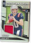 2024 Panini Prizm - Premier Jerseys Drake Maye #PJ-DME (MEM, RC)