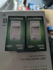 2 PACKS Lutron Diva LED+ Dimmer Switch White CYCL-163PR-WH BRAND NEW SEALED