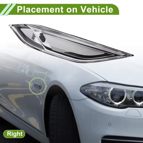 Cubierta Luz 95863110200 Para Porsche Cayenne 958 11-14 Blanco Der 1 Pc - Imagen 3 de 7