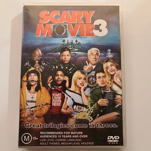 Scary Movie 3 DVD 2003 Parody Comedy Movie VGC Anna Faris Charlie Sheen