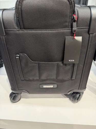 NEW Tumi GEN 4.3 - 16.0” Small COMPACT 4 Wheeled BRIEF Case - BLACK - Picture 12 of 12
