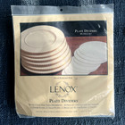 Vintage Lenox Plate Dividers 48 Piece Set Felt Pads China Storage Protectors K3