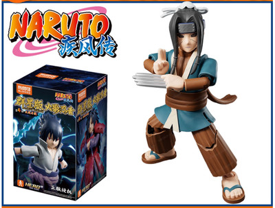 Blokees NARUTO SHIPPUDEN Haku Edo Tensei Galaxy Version 04 Assembly Model Kits