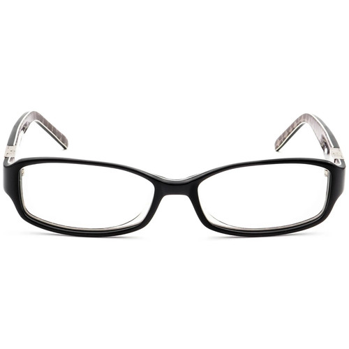 Kate Spade Florence 0JDH Black Rectangle Eyeglasses Plastic Frame 53-16-130 RX - Picture 1 of 3