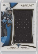 2015 Panini Immaculate Immaculate Standard /49 Devin Funchess #IST-DF Rookie RC