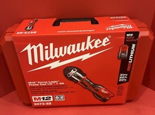 Milwaukee 2473-22 M12 12V Lithium-Ion Force Logic Cordless Tool Kit (NEW)