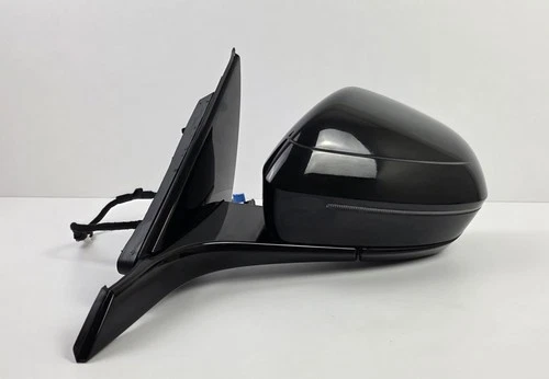 BMW 5 SERIES I5 G60 E-DRIVE M-SPORT 2024 LEFT PASSENGER WING MIRROR BLACK OEM