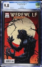Werewolf by Night #1 (2020) 1:50 Okazaki Variant Edition CGC 9.8 NY472
