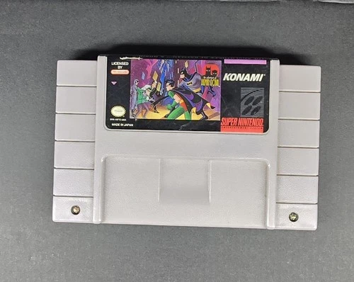 Adventures Of Batman And Robin - Super Nintendo SNES - Cartridge Only