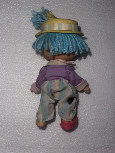 Rare Vintage 1982 PICKA-BERRY CIRCUS HUCKLEBERRY FINNEY Fishel Doll 5" SSCKO_MOC - Bild 3 von 13