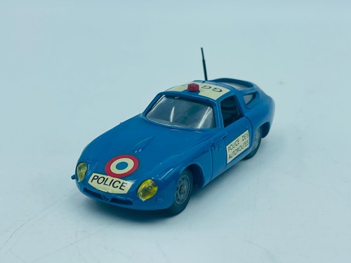 SOLIDO 221 ALFA ROMEO GTZ "Police" 1.43