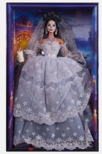 IN HAND ✅2025 Barbie Dia De Muertos Designer Puppe La Llorona Mattel Creations - Bild 3 von 6