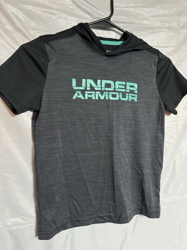 Under Armour Gr. YSM Kurzarm Hoodie Jungen - Bild 4 von 5