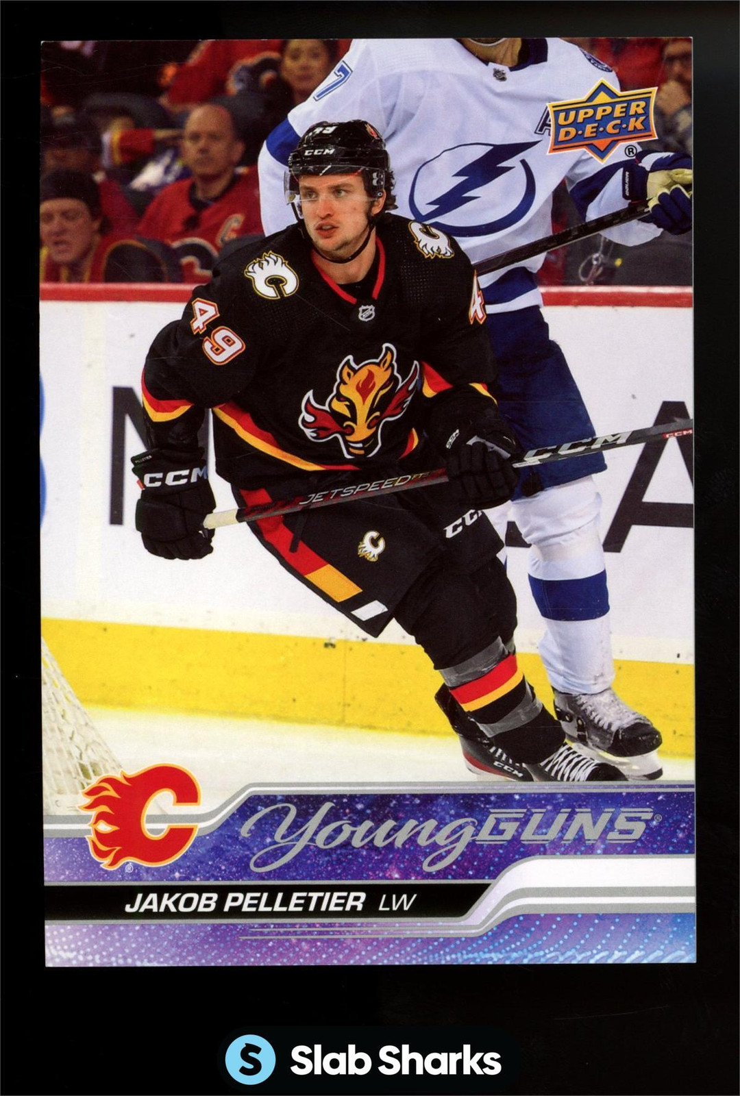 2023 UPPER DECK #208 JAKOB PELLETIER YOUNG GUNS JUMBO ROOKIE RC