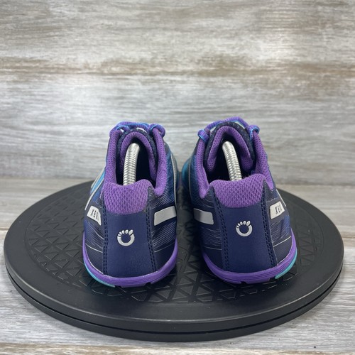 Scarpe da corsa Xero donna HFS Zero Dro blu viola piedi nudi taglia 7,5 - Foto 4 di 9