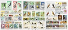 WW Collection_251241 #73 (U/M, see scans). Birds. Good stamps, best price!